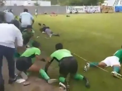 Terror: tres muertos en tiroteo durante partido en Guanajuato