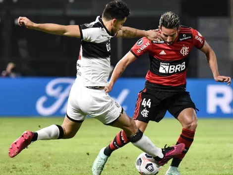 El VAR es protagonista y Mauricio Isla celebra con Flamengo