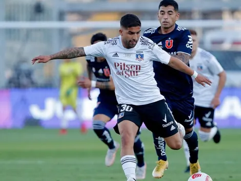 Ignacio Jara le da la bienvenida a Martins en Colo Colo