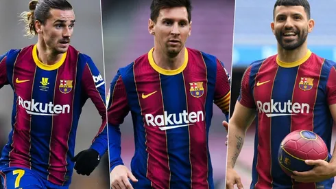 Barcelona busca nuevo delantero para reemplazar a Messi y Agüero.