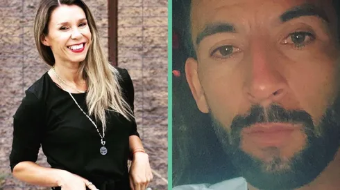 Cecilia Gutiérrez y Mauricio Isla.