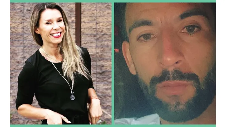Cecilia Gutiérrez y Mauricio Isla.