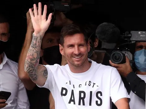 El Parque de los Príncipes, a casa llena para debut de Messi