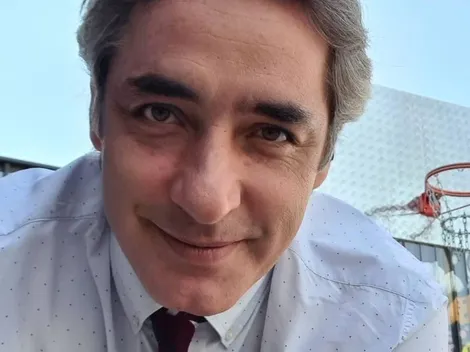 Repenning celebra su cumpleaños al aire y tras las cámaras en Mega