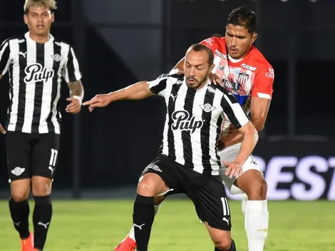 Libertad de Marcelo Díaz visita a Santos por la Copa Sudamericana