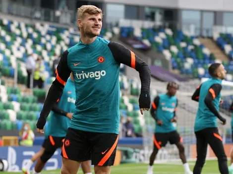 Werner y llegada de Lukaku: "Me sirve tener un delantero grande a mi lado"