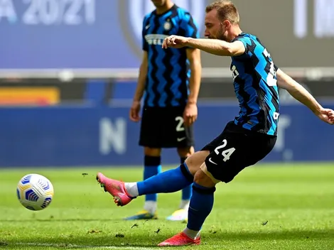 Prepara su regreso al fútbol: Aseguran que Eriksen se acerca al Ajax