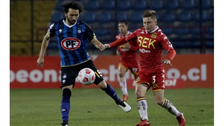 Unión Española avanzó a semis de Copa Chile.