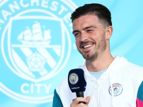 Jack Grealish: "Sentí lo mismo que Messi al dejar el Aston Villa"