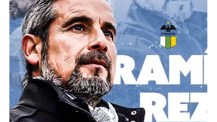 Miguel Ramirez fue oficializado este lunes en O'Higgins