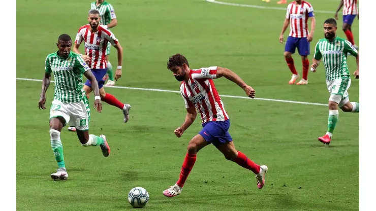 Diego Costa puede ser competencia de Eduardo Vargas.