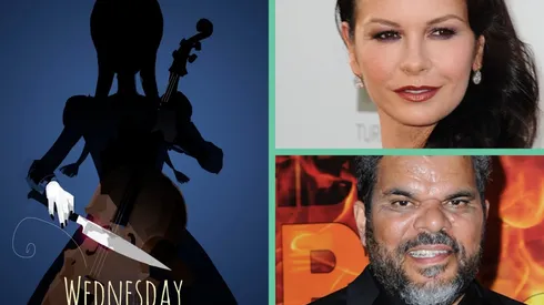 Wednesday, la serie inspirada por Los Locos Addams, incorpora a Catherine Zeta-Jones y Luis Guzmán a sus filas.