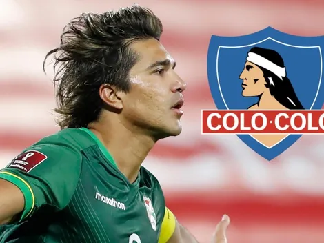 Ángel Hoyos le pone todas las fichas a MMM en Colo Colo