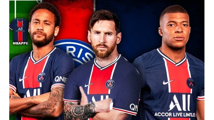 Lionel Messi será el epicentro de una formación titular completamente galáctica del PSG