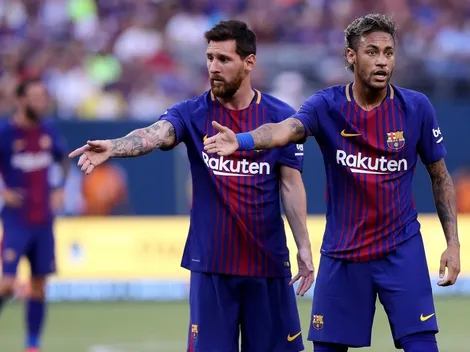 La felicidad de Neymar con la llegada de Lionel Messi al PSG