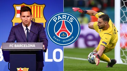 Donnarumma se puso "gritón" con el futuro de Leo Messi y el PSG.