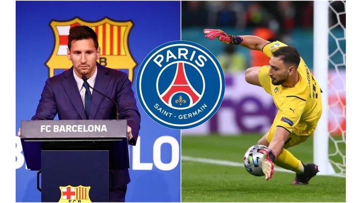 Donnarumma se puso "gritón" con el futuro de Leo Messi y el PSG.