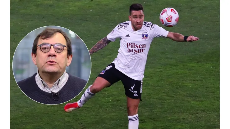 Díaz avisó de lo que puede perder Colo Colo sin Zaldivia