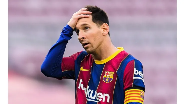 Lionel Messi se despidió del Barcelona este domingo