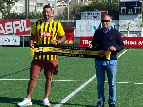 Cellerino vuelve a jugar en el fútbol español con 35 años