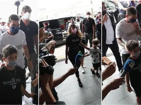 Messi ya viaja a París para hacer oficial su fichaje en el PSG