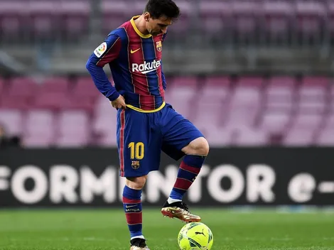 Jeques tuiteros desmienten que Messi siga en Barcelona