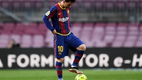 El futuro de Lionel Messi sigue siendo una incógnita.