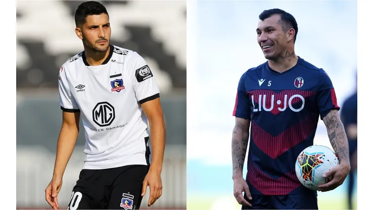 Nicolás Blandi no dejó mucho de su paso por Colo Colo, mientras Gary Medel es una figura consular del fútbol chileno