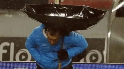 Juan Antonio Pizzi viene de perder el clásico ante Independiente