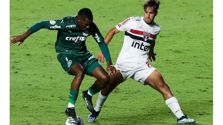 En el Sao Paulo y el Palmeiras saldrá un semifinalista de la Copa Libertadores.