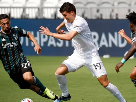 Robbie Robinson, el "Ben Brereton gringo" que sigue Lasarte