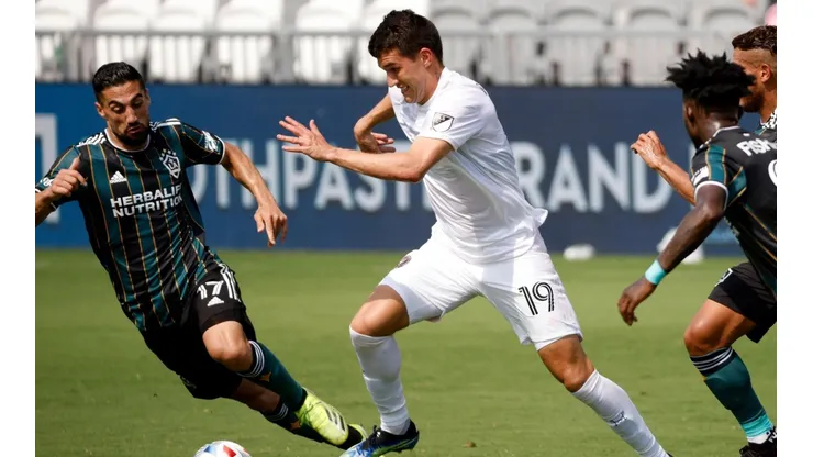 Robinson jugando por Inter de Miami