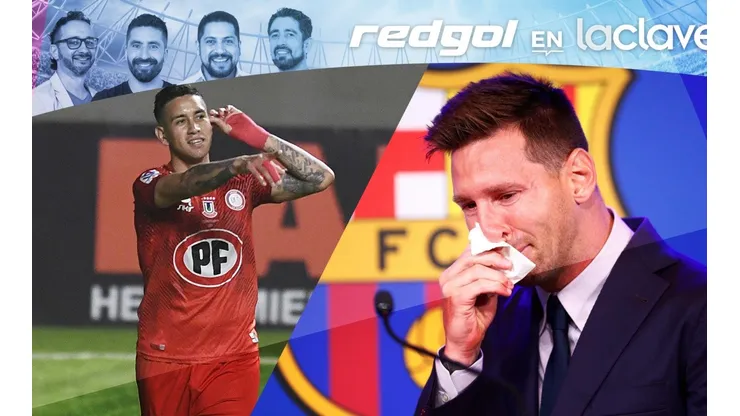 El análisis del momento de quienes pelean en la parte alta de la tabla de posiciones del Campeonato Nacional, y un nuevo capítulo de la teleserie Messi en RedGol en La Clave.