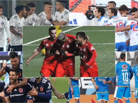 Las finales de los cinco aspirantes camino al título