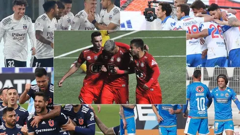 Calera, Colo Colo, la Uc, la U y Audax pelean por ahora el título: así se vienen las finales por seis puntos.