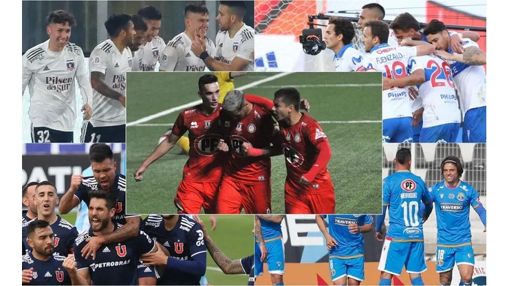 Calera, Colo Colo, la Uc, la U y Audax pelean por ahora el título: así se vienen las finales por seis puntos.