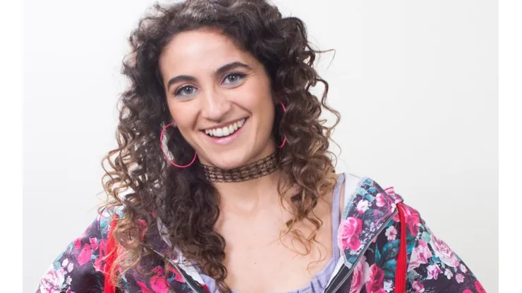 Valentina Catalán como Verónica, para La Torre de Mabel.(1)