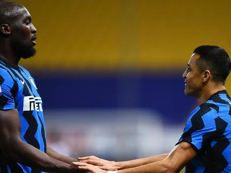 Se va el compadre de Alexis: Lukaku parte a Londres