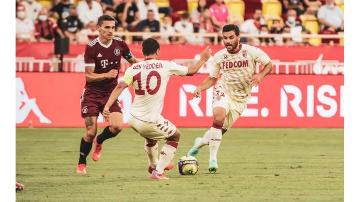 Mónaco se impuso por un global de 5-1 y quedó a un paso de la fase de grupos