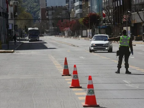 ¿A qué hora comienza el toque de queda hoy?