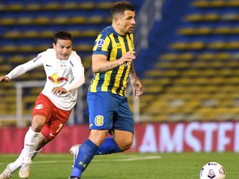 Rosario Central cae en un partidazo ante RB Bragantino
