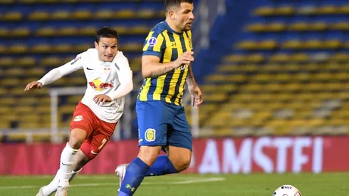 Rosario Central no pudo pese a los esfuerzos ante Bragantino