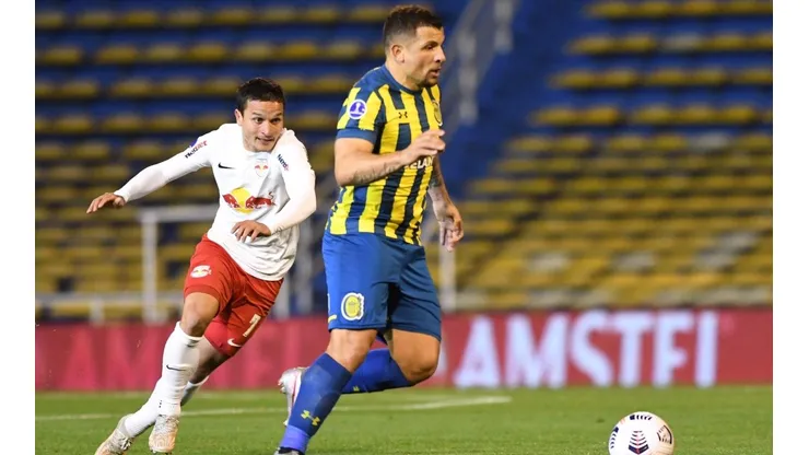 Rosario Central no pudo pese a los esfuerzos ante Bragantino