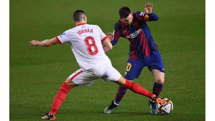Lionel Messi aún sigue en Barcelona esperando por resolver su futuro.