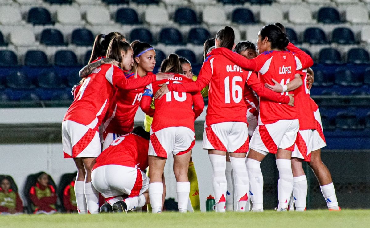 La Roja Femenina se mantiene en el Top 40 del ranking FIFA - RedGol