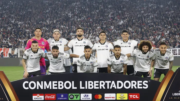 La formación de Colo Colo cambia para el torneo.