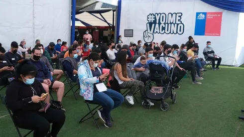 Durante el domingo 8 de agosto arribó a Chile un embarque con 200.000 dosis de AstraZeneca.