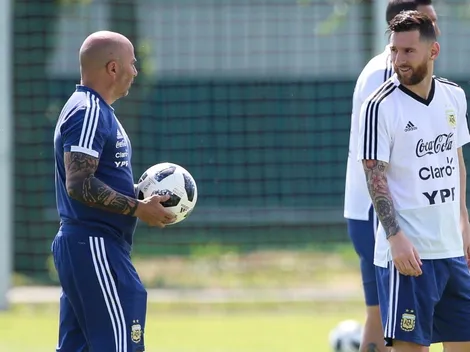 Sampaoli celebra y sufre por la llegada de Messi a PSG