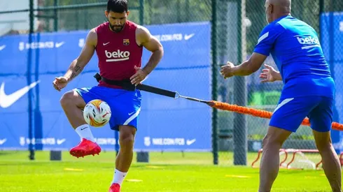 Agüero estaría molesto tras la salida de Lionel Messi