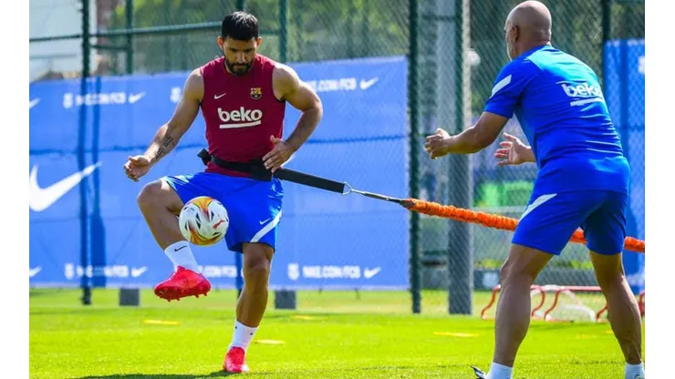 Agüero estaría molesto tras la salida de Lionel Messi